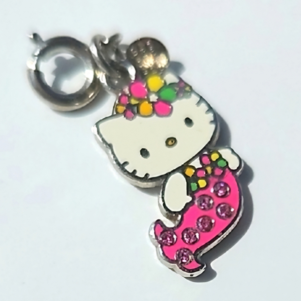 Hello Kitty Mermaid Pendant